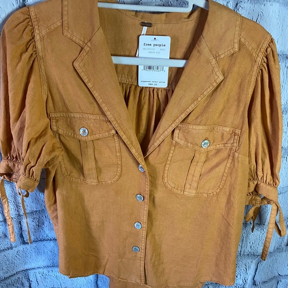 Free People Safari Babe Top. Size S - Picture 5 of 7